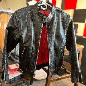 Straight to Hell - The offender - REAL Buffalo Leather Jacket RARE Discontinued